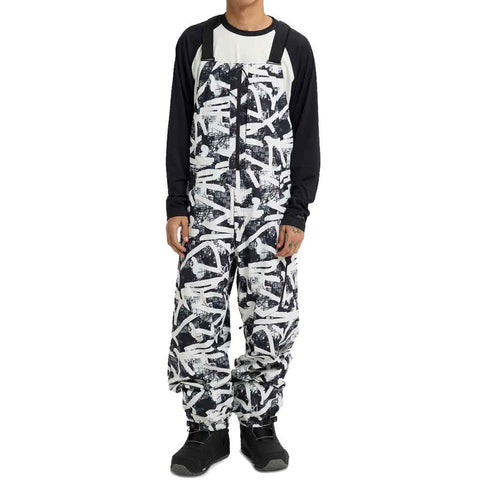 Burton 25/26 Reserve 2L Relaxed Bib Pants - City Streets