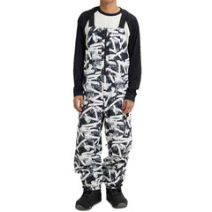 Burton 25/26 Reserve 2L Relaxed Bib Pants - City Streets
