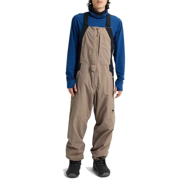 Burton 25/26 Reserve 2L Relaxed Bib Pants - Summit Taupe