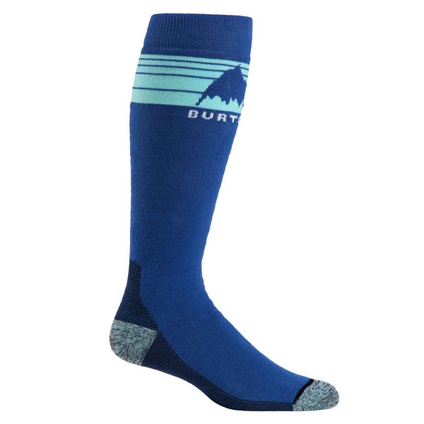 Burton 25/26 Emblem Midweight Sock - Light Teal