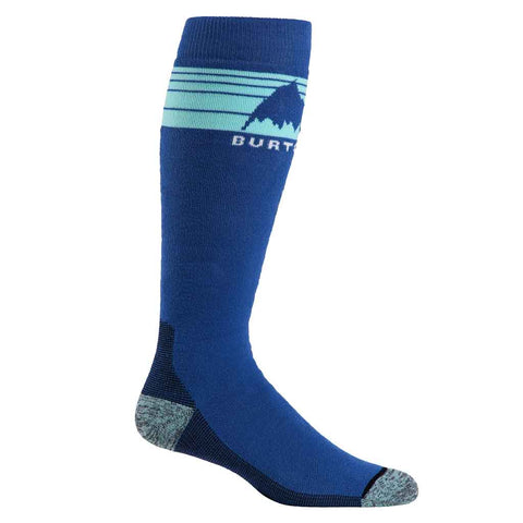 Burton 25/26 Emblem Midweight Sock - Light Teal