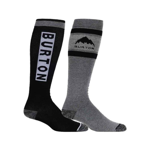 Burton 25/26 Weekend Midweight 2pk Sock - True Black