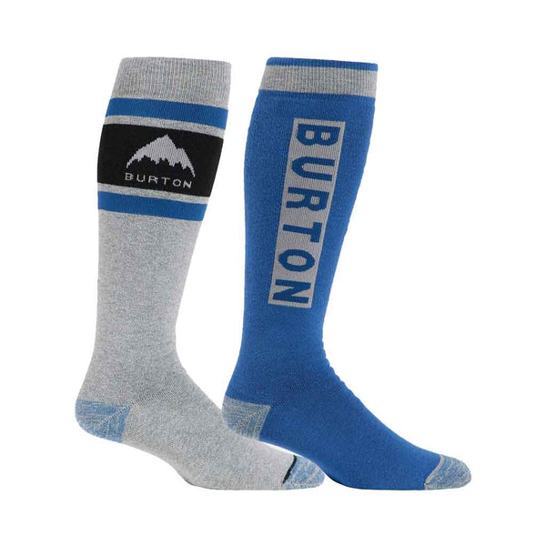 Burton 25/26 Weekend Midweight 2pk Sock - Gray Cloud