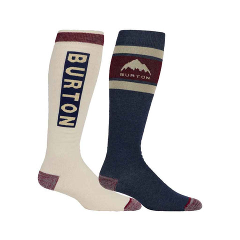 Burton 25/26 Weekend Midweight 2pk Sock - Nightfall