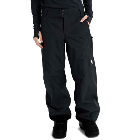 Burton 25/26 Women's Reserve 2L Relaxed Pant - True Black