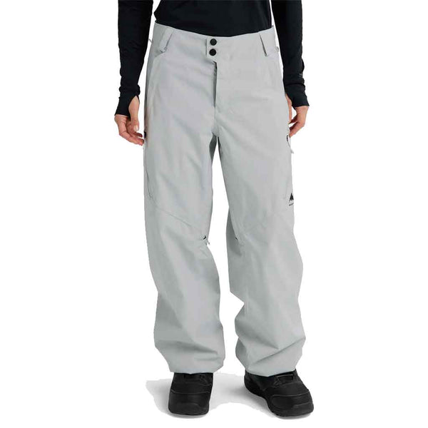 Burton 25/26 Women's Reserve 2L Relaxed Pant - Gray Cloud