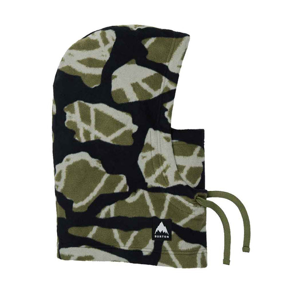 Burton 25/26 Burke Hood - Graffiti Camo