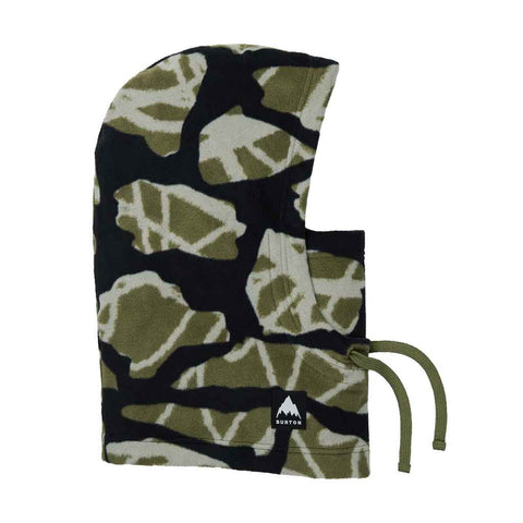 Burton 25/26 Burke Hood - Graffiti Camo
