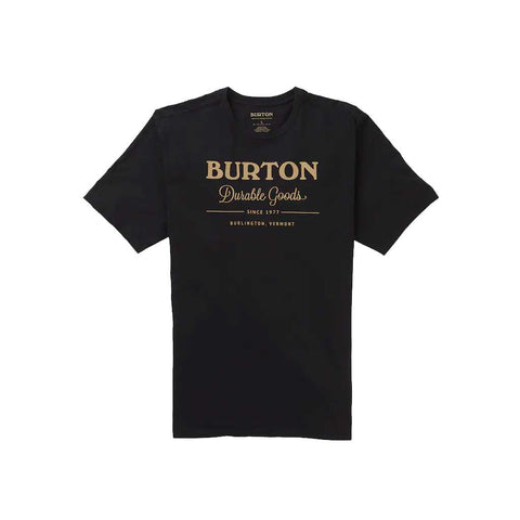 Burton Durable Goods S/S Tee - True Black
