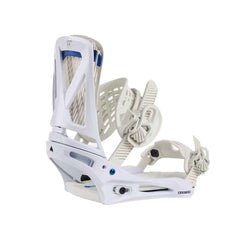2024-25 Burton Genesis Step On ホワイト S Burton 24/25 Genesis Re:Flex Snowboard Bindings - White | Boarders