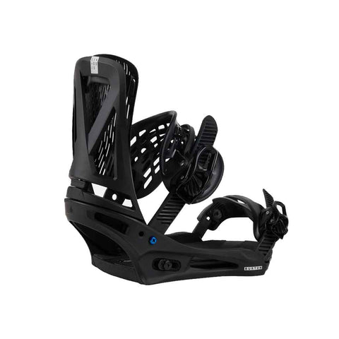 Burton 25/26 Genesis Re:Flex Snowboard Bindings - Black