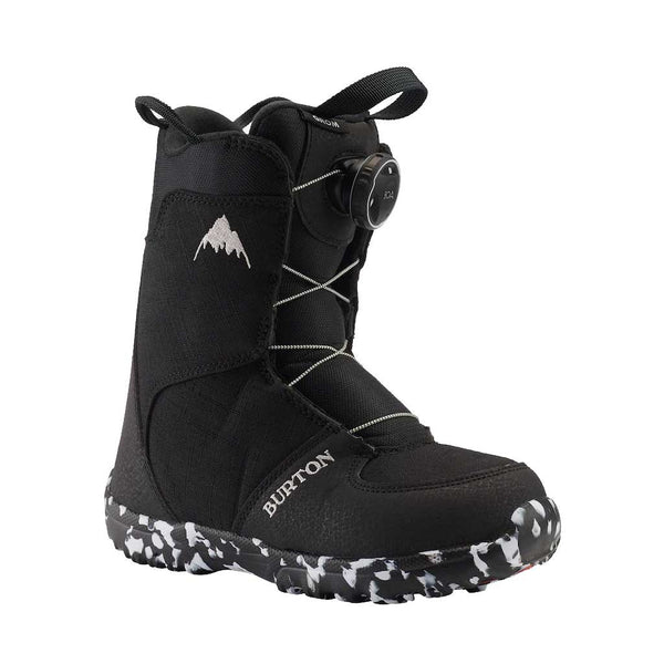 Burton 23/24 Kid's Grom Boa Boot - Black