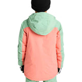 Burton 25/26 Kid's Ascutney 2L Jacket - Soft Sage Back