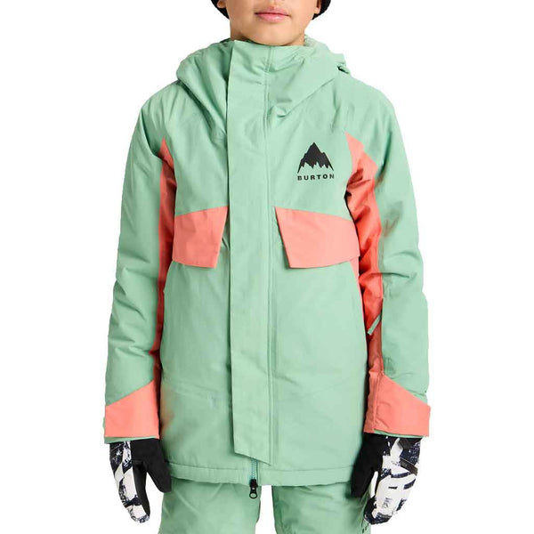Burton 25/26 Kid's Ascutney 2L Jacket - Soft Sage
