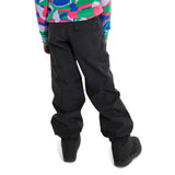 Burton 25/26 Kid's Melter Plus 2L Pant - True Black Back