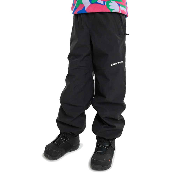 Burton 25/26 Kid's Melter Plus 2L Pant - True Black