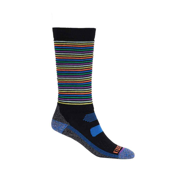 Burton 25/26 Kid's Performance Midweight Socks - Mini Stripe