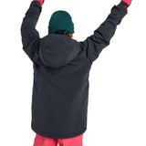 Burton 25/26 Kid's Skimmer Jacket - True Black Back