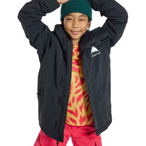 Burton 25/26 Kid's Skimmer Jacket - True Black