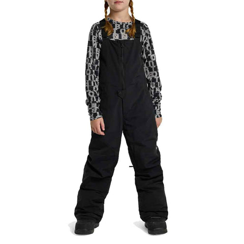 Burton 25/26 Kid's Skylar Bib - True Black