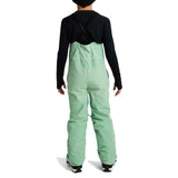 Burton 25/26 Kid's Skylar Bib - Soft Sage Back
