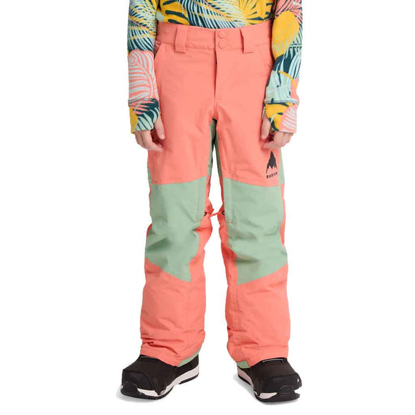 Burton 25/26 Kid's Skylar Pant - Peach Echo