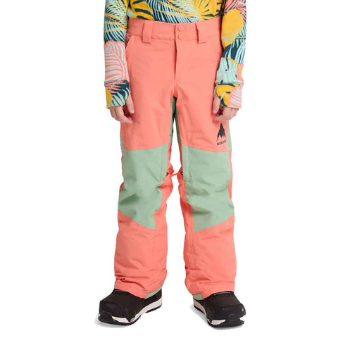 Burton 25/26 Kid's Skylar Pant - Peach Echo