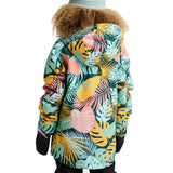 Burton 25/26 Kid's Hillslope Jacket - Over Tropical Back