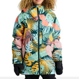Burton 25/26 Kid's Hillslope Jacket - Over Tropical