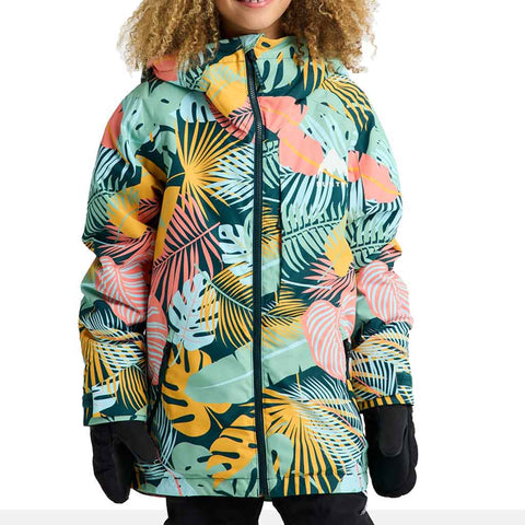 Burton 25/26 Kid's Hillslope Jacket - Over Tropical
