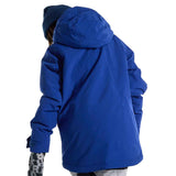 Burton 25/26 Kid's Hillslope Jacket - Twilight Blue Back