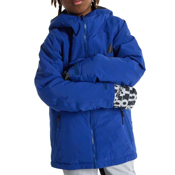 Burton 25/26 Kid's Hillslope Jacket - Twilight Blue