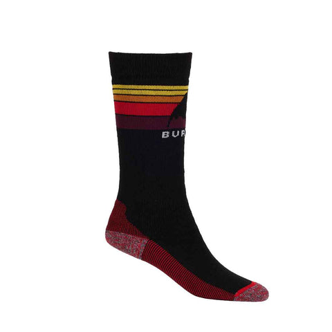 Burton 24/25 Kid's Emblem Midweight Sock - True Black