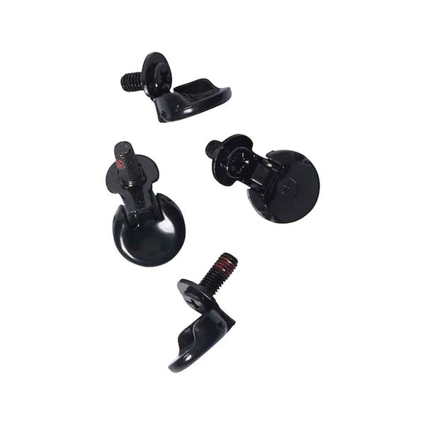 Burton Tool Free Strap Adjustment Hardware - Black