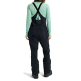 Burton 25/26 Women's Reserve 2L Stretch Slim Bib - True Black Back