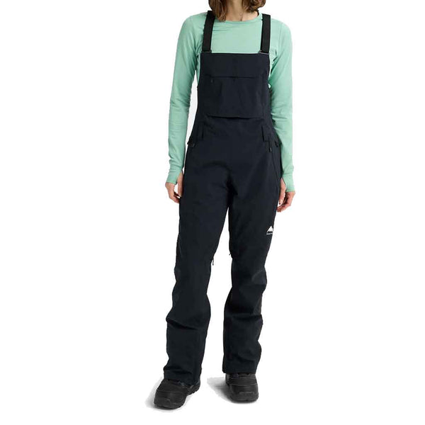 Burton 25/26 Women's Reserve 2L Stretch Slim Bib - True Black