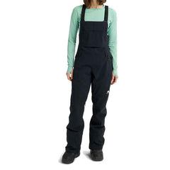 Burton 25/26 Women's Reserve 2L Stretch Slim Bib - True Black