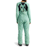 Burton 25/26 Women's Reserve 2L Stretch Slim Bib - Soft Sage Back