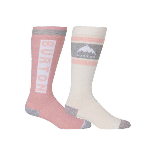 Burton 25/26 Women's Performance Weekend Midweight Socks - Stout White