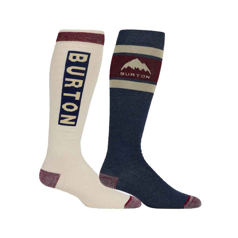 Burton 24/25 Weekend Midweight 2pk Socks - Nightfall