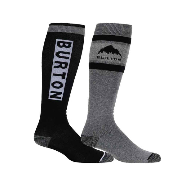 Burton 24/25 Weekend Midweight 2pk Socks - True Black