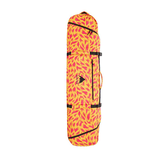 Burton 24/25 Wheelies Gig Bag - Fur Goldenrod