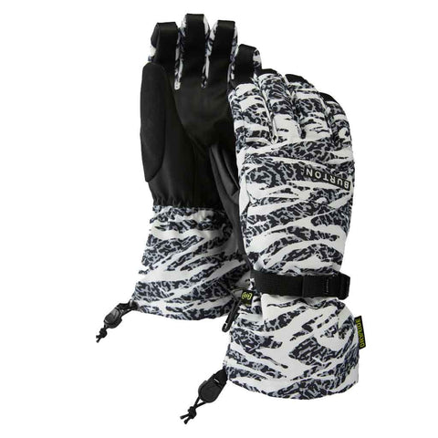 Burton 24/25 Women's Profile Gloves - Zebra Camo