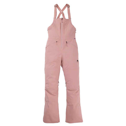 Burton 23/24 Women's Reserve Bib - Powder Blush