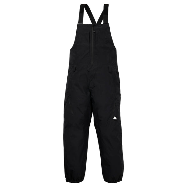 Burton 25/26 Reserve 2L Relaxed Bib Pants - True Black Front