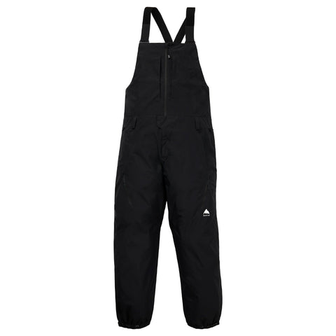 Burton 25/26 Reserve 2L Relaxed Bib Pants - True Black Front
