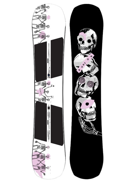 Burton 25/26 Rewind Gender Neutral Camber Snowboard