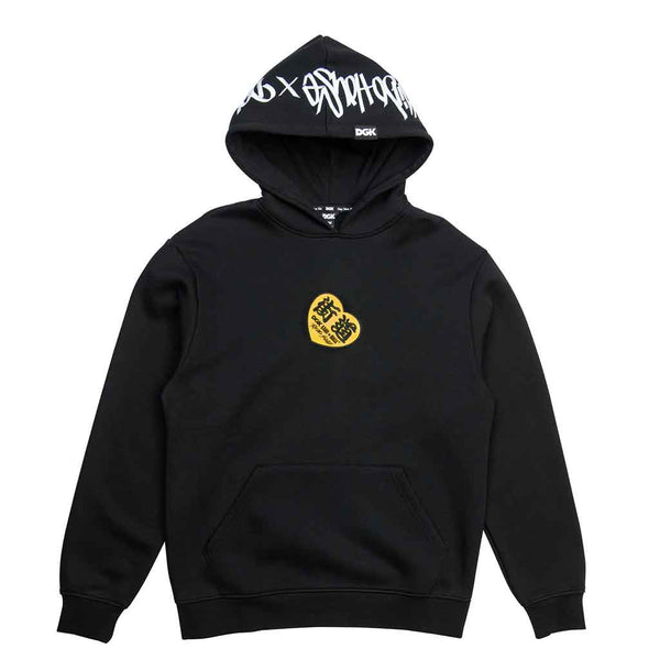 DGK x Kaido House Torque Hooded Fleece - Black