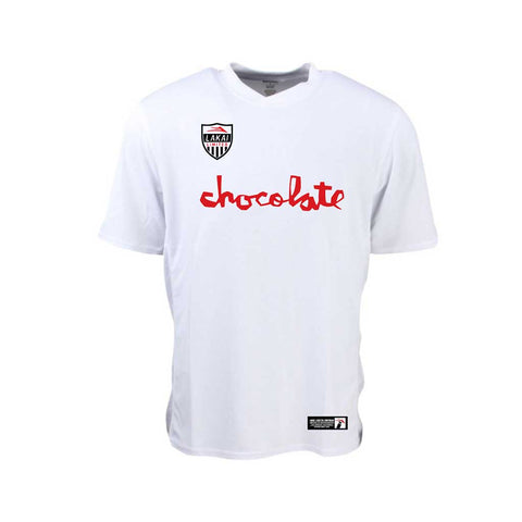 Lakai x Chocolate Chunk Athletic Jersey - White