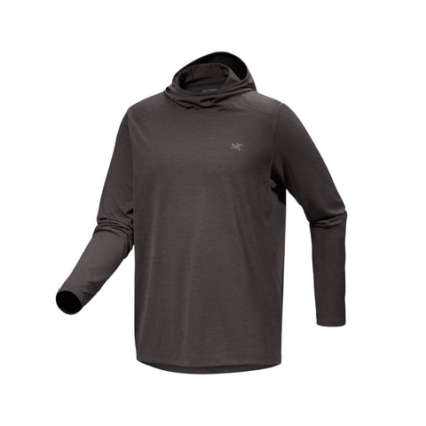 Arcteryx Cormac Hoody - Black Heather